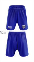 Patrol Athletic Shorts With Pockets - 100