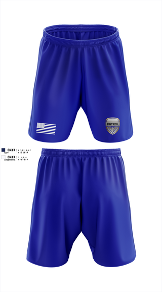 Athletic Shorts With Pockets, , Police, Teamtime, Team time, sublimation, custom sports apparel, team uniforms, spirit wear, spiritwear, sports uniforms, custom shirts, team store, custom team store, fundraiser sports, apparel fundraiser