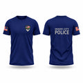 Heber City Police Department Old School Cotton Feel Shirt - 1