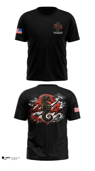 Short Sleeve Performance Shirt, 2nd Battalion 4th Marines, Marines, Teamtime, Team time, sublimation, custom sports apparel, team uniforms, spirit wear, spiritwear, sports uniforms, custom shirts, team store, custom team store, fundraiser sports, apparel fundraiser