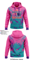 Madison Middle Lady Patriots Soccer Hoodie - 11