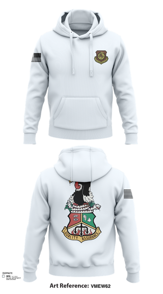 Hoodie, 452nd MXG, Air Force, Teamtime, Team time, sublimation, custom sports apparel, team uniforms, spirit wear, spiritwear, sports uniforms, custom shirts, team store, custom team store, fundraiser sports, apparel fundraiser