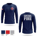 Central Stickney Fire Long Sleeve Performance Shirt - 1