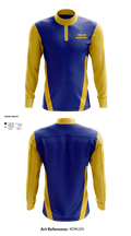 Gholson 23008022 Quarter Zip Jacket - 1