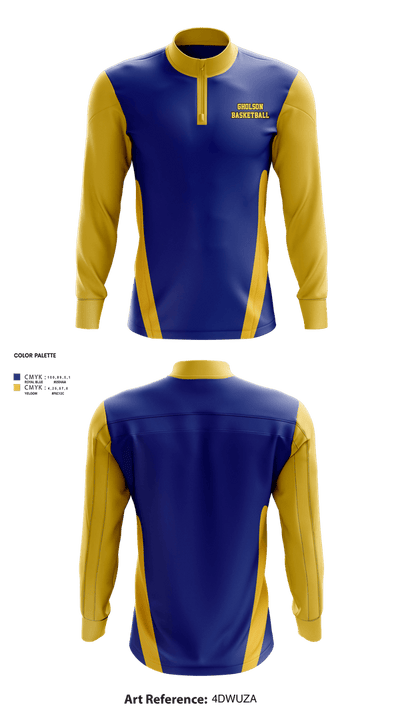 Gholson 23008022 Quarter Zip Jacket - 1
