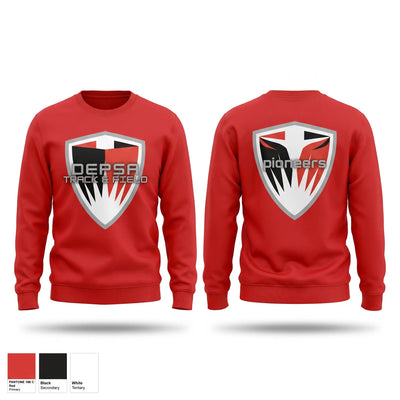 Detroit Edison PSA 90173531 Crew Neck Sweatshirt - 2