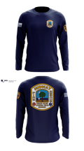 Midway Fire Rescue Long Sleeve Performance Shirt - 6