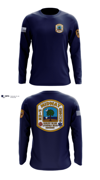 Long Sleeve Performance Shirt, , Fire Department, Teamtime, Team time, sublimation, custom sports apparel, team uniforms, spirit wear, spiritwear, sports uniforms, custom shirts, team store, custom team store, fundraiser sports, apparel fundraiser