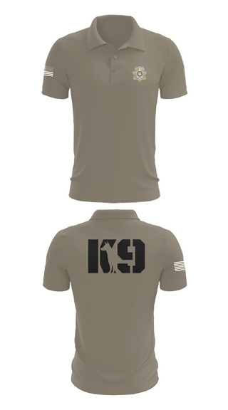 Short Sleeve Performance Polo, Weber County Sheriff's Office, Police, Teamtime, Team time, sublimation, custom sports apparel, team uniforms, spirit wear, spiritwear, sports uniforms, custom shirts, team store, custom team store, fundraiser sports, apparel fundraiser