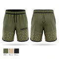 Gamblers Athletic Shorts With Pockets - 1