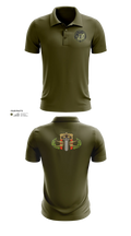 Passaic County Bomb Squad 70872624 Short Sleeve Performance Polo - 21