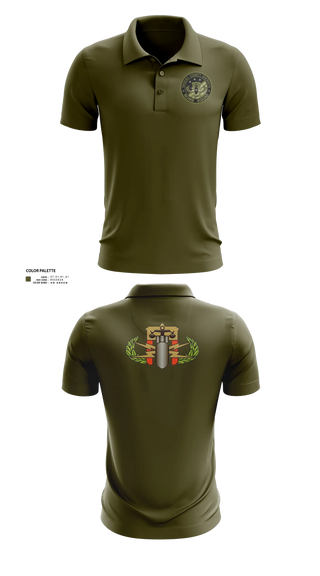 Short Sleeve Performance Polo, Passaic County Bomb Squad, Police, Teamtime, Team time, sublimation, custom sports apparel, team uniforms, spirit wear, spiritwear, sports uniforms, custom shirts, team store, custom team store, fundraiser sports, apparel fundraiser