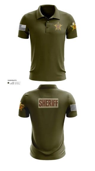 Short Sleeve Performance Polo, Hudspeth county sheriff office, , Teamtime, Team time, sublimation, custom sports apparel, team uniforms, spirit wear, spiritwear, sports uniforms, custom shirts, team store, custom team store, fundraiser sports, apparel fundraiser