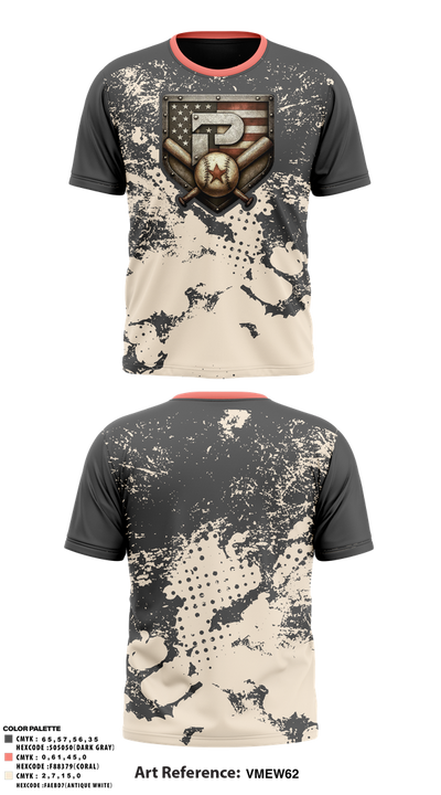 PRIMETIME 15233553 Old School Cotton Feel Shirt - 2