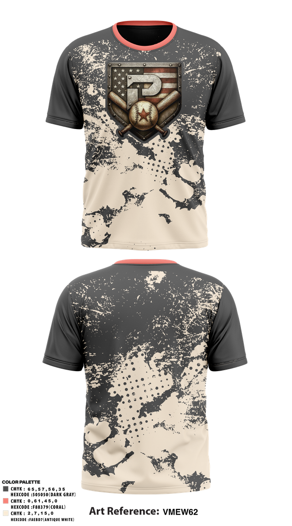 Old School Cotton Feel Shirt, PRIMETIME, Baseball, Teamtime, Team time, sublimation, custom sports apparel, team uniforms, spirit wear, spiritwear, sports uniforms, custom shirts, team store, custom team store, fundraiser sports, apparel fundraiser