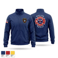 Wall Volunteer Fire Department Windbreaker - 1