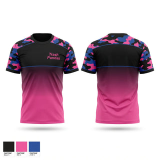Short Sleeve Performance Shirt, Trash Pandas, Softball, Teamtime, Team time, sublimation, custom sports apparel, team uniforms, spirit wear, spiritwear, sports uniforms, custom shirts, team store, custom team store, fundraiser sports, apparel fundraiser