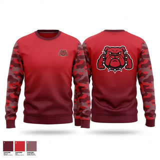 Crew Neck Sweatshirt, EARLE BULLDOGS, Men's Basketball, Teamtime, Team time, sublimation, custom sports apparel, team uniforms, spirit wear, spiritwear, sports uniforms, custom shirts, team store, custom team store, fundraiser sports, apparel fundraiser