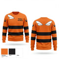 Yellow Jackets 15619636 Crew Neck Sweatshirt - 1