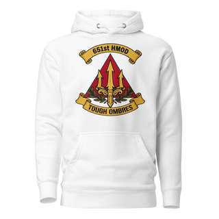 Unisex Hoodie - 1 - White