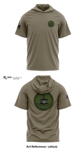 Ontario County Sheriff’s Office Short Sleeve Performance Shirt with hood - 2