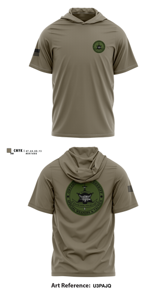 Short Sleeve Performance Shirt with hood, Ontario County Sheriff’s Office, Police, Teamtime, Team time, sublimation, custom sports apparel, team uniforms, spirit wear, spiritwear, sports uniforms, custom shirts, team store, custom team store, fundraiser sports, apparel fundraiser