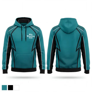 Hoodie, Milo Wrestling Club, Wrestling, Teamtime, Team time, sublimation, custom sports apparel, team uniforms, spirit wear, spiritwear, sports uniforms, custom shirts, team store, custom team store, fundraiser sports, apparel fundraiser