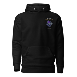 The Pack Wrestling Club Unisex Premium Hoodie | Cotton Heritage M2580