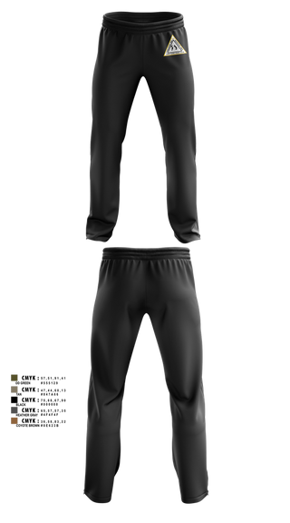 Sweatpants, 100th Training Division, Army, Teamtime, Team time, sublimation, custom sports apparel, team uniforms, spirit wear, spiritwear, sports uniforms, custom shirts, team store, custom team store, fundraiser sports, apparel fundraiser
