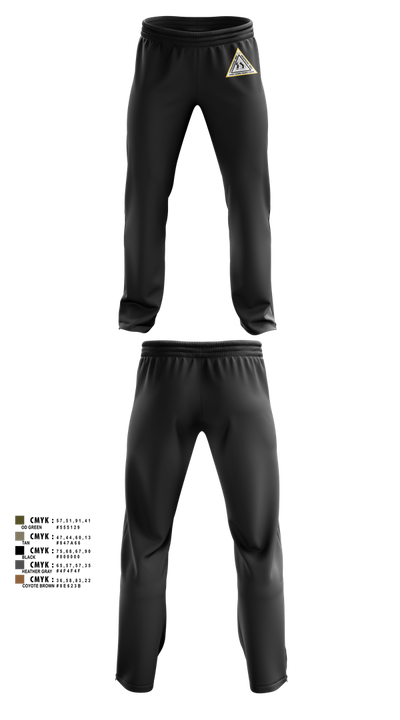 Fort Knox Fight Club Sweatpants - 4