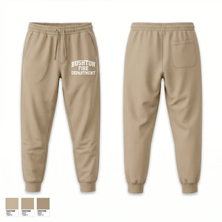 Sweatpants, Bushton Fire Department, Fire Department, Teamtime, Team time, sublimation, custom sports apparel, team uniforms, spirit wear, spiritwear, sports uniforms, custom shirts, team store, custom team store, fundraiser sports, apparel fundraiser