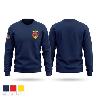 Crew Neck Sweatshirt, Locke, Fire Department, Teamtime, Team time, sublimation, custom sports apparel, team uniforms, spirit wear, spiritwear, sports uniforms, custom shirts, team store, custom team store, fundraiser sports, apparel fundraiser