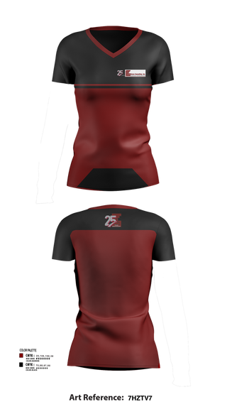 Womens Short Sleeve Vneck Shirt, Grace Consulting, Inc, , Teamtime, Team time, sublimation, custom sports apparel, team uniforms, spirit wear, spiritwear, sports uniforms, custom shirts, team store, custom team store, fundraiser sports, apparel fundraiser