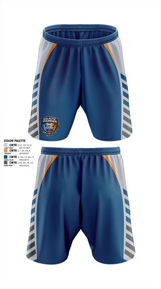 Mens Soccer Shorts, Galactic Thunder, Men's Soccer, Teamtime, Team time, sublimation, custom sports apparel, team uniforms, spirit wear, spiritwear, sports uniforms, custom shirts, team store, custom team store, fundraiser sports, apparel fundraiser