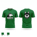 North Huskies Short Sleeve Performance Shirt - 2