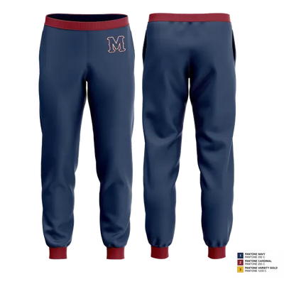 Madison Academic High School Softball 93879285 Joggers - 1