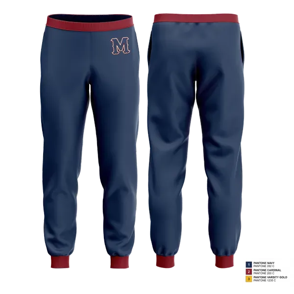 Joggers, Madison Academic High School Softball, Softball, Teamtime, Team time, sublimation, custom sports apparel, team uniforms, spirit wear, spiritwear, sports uniforms, custom shirts, team store, custom team store, fundraiser sports, apparel fundraiser