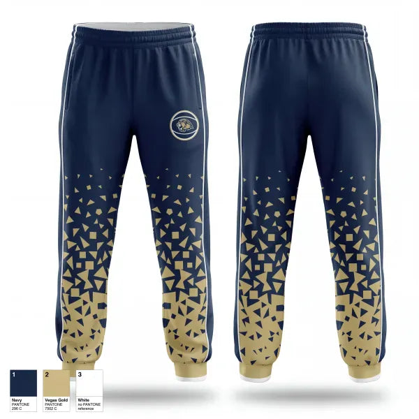 Sweatpants, Loganville Christian Lady Lions, Women's Basketball, Teamtime, Team time, sublimation, custom sports apparel, team uniforms, spirit wear, spiritwear, sports uniforms, custom shirts, team store, custom team store, fundraiser sports, apparel fundraiser