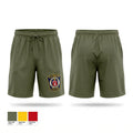 Colebrook Police Department Athletic Shorts With Pockets - 1