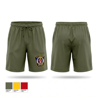 Athletic Shorts With Pockets, Colebrook Police Department, Police, Teamtime, Team time, sublimation, custom sports apparel, team uniforms, spirit wear, spiritwear, sports uniforms, custom shirts, team store, custom team store, fundraiser sports, apparel fundraiser