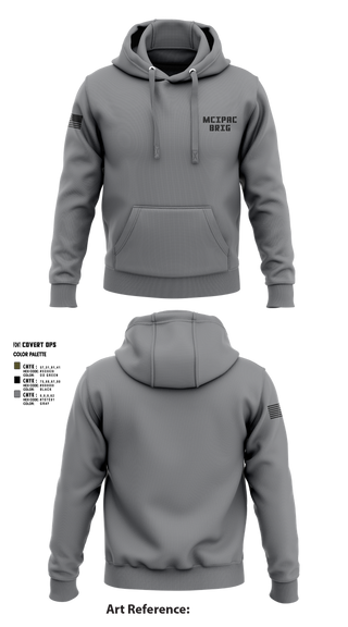 Hoodie, MCIPAC Brig, , Teamtime, Team time, sublimation, custom sports apparel, team uniforms, spirit wear, spiritwear, sports uniforms, custom shirts, team store, custom team store, fundraiser sports, apparel fundraiser