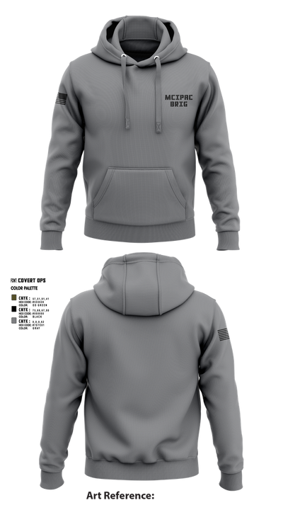 MCIPAC Brig 46900733 Hoodie - 2