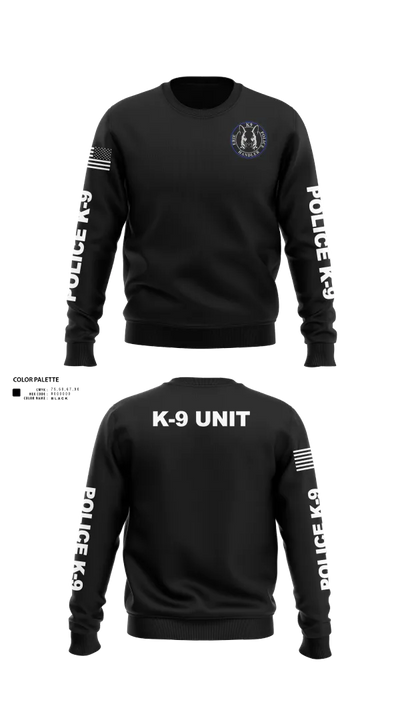 EPD K-9 87143983 Crew Neck Sweatshirt - 21