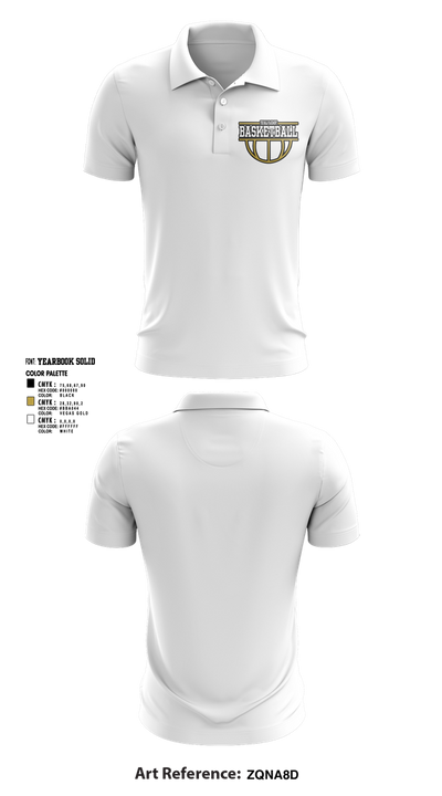 Ball Placement Short Sleeve Performance Polo - 4