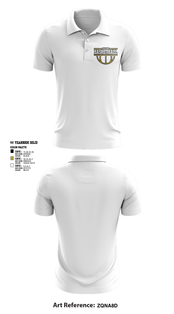 Short Sleeve Performance Polo, Ball Placement, Men's Basketball, Teamtime, Team time, sublimation, custom sports apparel, team uniforms, spirit wear, spiritwear, sports uniforms, custom shirts, team store, custom team store, fundraiser sports, apparel fundraiser