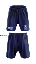 Cadott Police Department Athletic Shorts With Pockets - 2