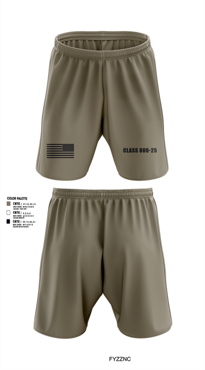 CLASS 006-25 45118207 Athletic Shorts With Pockets - 103