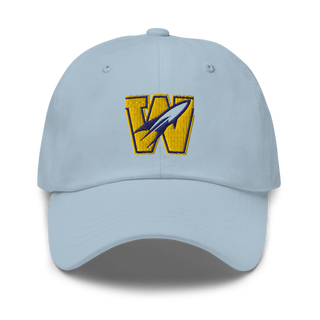 Rockets Classic Dad Hat | Yupoong 6245CM