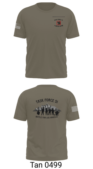 Old School Cotton Feel Shirt, 1-185th IN BN, , Teamtime, Team time, sublimation, custom sports apparel, team uniforms, spirit wear, spiritwear, sports uniforms, custom shirts, team store, custom team store, fundraiser sports, apparel fundraiser