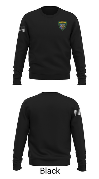 Crew Neck Sweatshirt, Cleburne County Sheriff’s Office, Police, Teamtime, Team time, sublimation, custom sports apparel, team uniforms, spirit wear, spiritwear, sports uniforms, custom shirts, team store, custom team store, fundraiser sports, apparel fundraiser